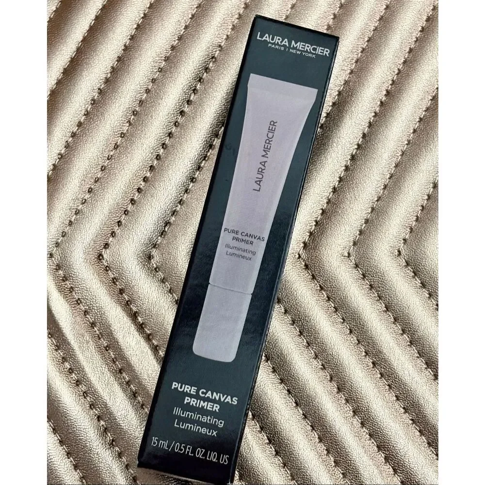 LAURA MERCIER - NIB Pure Canvas Primer in Illuminating, .5 fl. oz.